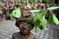 Serunya Ritual Umat Hindu Bali Usai Melaksanakan Nyepi