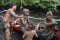 Serunya Ritual Umat Hindu Bali Usai Melaksanakan Nyepi