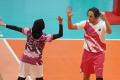 Serunya Voli Selebriti Match