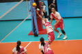 Serunya Voli Selebriti Match