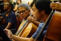Sesi Latihan Jakarta Concert Orchestra