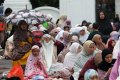 Salat Idul Adha 1445 H di Masjid Agung Al Azhar