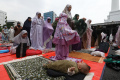 Salat Idul Adha 1445 H di Masjid Agung Al Azhar
