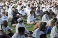 Shalat Idul Adha Di Masjid Al Azhar