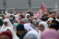 Shalat Idul Fitri di JIS