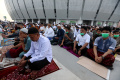 Shalat Idul Fitri di JIS