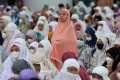 Shalat Idul Fitri di JIS