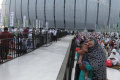 Shalat Idul Fitri di JIS