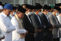 Shalat Idul Fitri di JIS