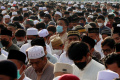 Shalat Idul Fitri di JIS