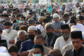 Shalat Idul Fitri di JIS