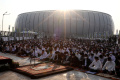 Shalat Idul Fitri di JIS