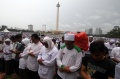 Shalat Jumat Aksi Damai 212 di Monas