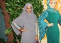Shinta Bachir Usai Bukber Anak Yatim Piatu