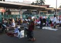 Sholat Idul Adha 1437 H di Pasar Senen