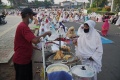 Sholat Idul Fitri Di Masjid Raya Al Arif Pasar Senen