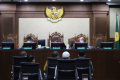 Sidang Dakwaan Bupati Langkat Non Aktif