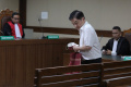 Sidang Dakwaan Korupsi Rekayasa Transaksi Emas Antam