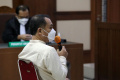 Sidang Dakwaan Penyuap Bupati Langkat
