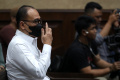 Sidang Eksepsi Rafael Alun di Pengadilan Tipikor