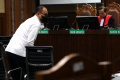 Sidang Eksepsi Rafael Alun di Pengadilan Tipikor