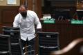 Sidang Eksepsi Rafael Alun di Pengadilan Tipikor