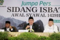 Sidang Isbat Awal Syawal 1439H