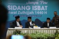 Sidang Isbat Penetapan 1 Zulhijjah 1440