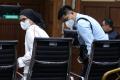 Sidang Lanjutan Dugaan Suap di Lingkungan MA