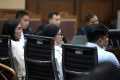 Sidang Lanjutan Dugaan Suap di Lingkungan MA