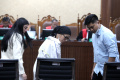 Sidang Lanjutan Dugaan Suap di Lingkungan MA