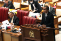 Sidang Paripurna DPR Pengesahan Anggota KPI