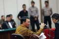 Sidang Pledoi Ahok di PN Jakarta Utara