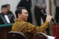 Sidang Pledoi Ahok di PN Jakarta Utara