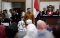 Sidang Pledoi Ahok di PN Jakarta Utara