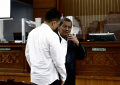 Sidang Pledoi Ricky Rizal