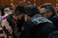 Sidang Putusan Robin Pattuju dan Maskur Husain