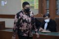 Sidang Putusan Robin Pattuju dan Maskur Husain