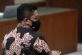 Sidang Putusan Robin Pattuju dan Maskur Husain
