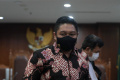 Sidang Putusan Robin Pattuju dan Maskur Husain