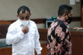 Sidang Putusan Robin Pattuju dan Maskur Husain
