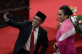 Presiden Jokowi Pidato Kenegaraan di Sidang Tahunan MPR 2023