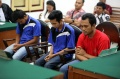Sidang Vonis Pembunuhan Sekeluarga di Medan