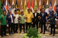 Silaturahmi Delapan Partai Politik