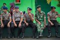 Silaturahmi TNI dan Polri