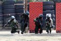 Simulasi Anti Teror di Malang