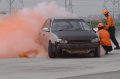 Simulasi Evakuasi Korban Kecelakaan Tol