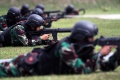 Simulasi Force Down di Lanud Roesmin Nurjadin Pekanbaru