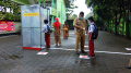 Simulasi Pembelajaran Tatap Muka di SDN Baros Mandiri 4 Cimahi