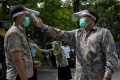 Simulasi Pembelajaran Tatap Muka SMP 17 Agustus 1945 Surabaya
